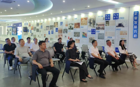 浦江縣委常委、組織部部長王甲元一行蒞臨杭機股份開展調(diào)研